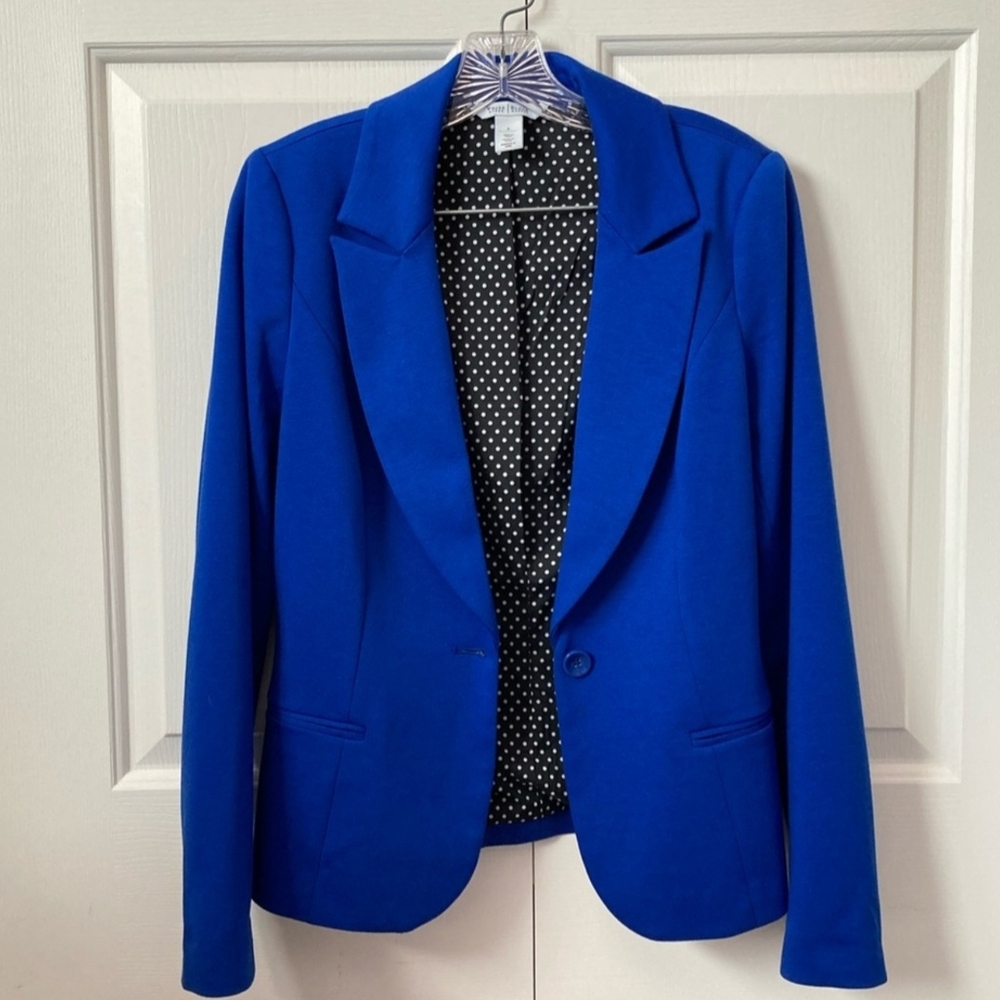 WHBM Women's Blue Blazer